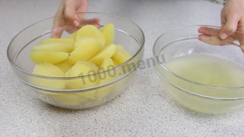 тонкие пирожки с картошкой