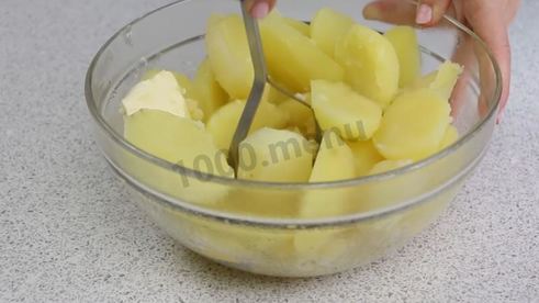 тонкие пирожки с картошкой