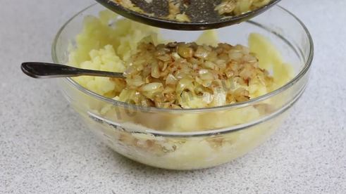 тонкие пирожки с картошкой