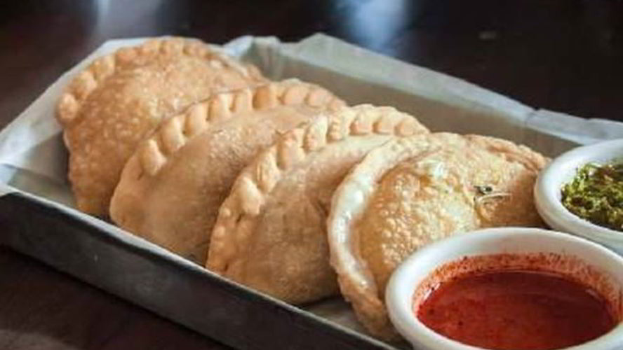 Рецепт витых пирожков с овощами