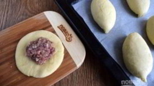 вкусные пирожки с мясом