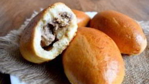 вкусные пирожки с мясом