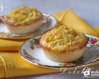 Яблочные мини-пирожки