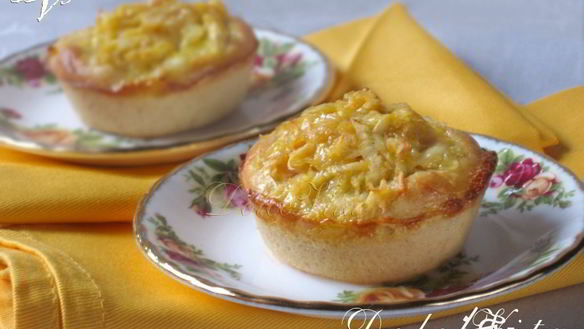 Рецепт Яблочных мини-пирожков