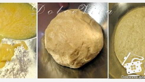 яблочные мини-пирожки