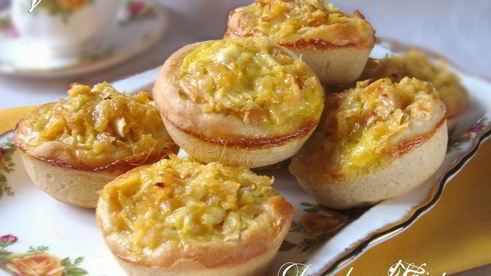 яблочные мини-пирожки