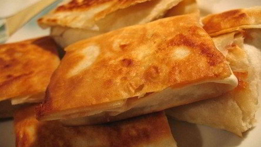 Рецепт яблочных пирожков из лаваша