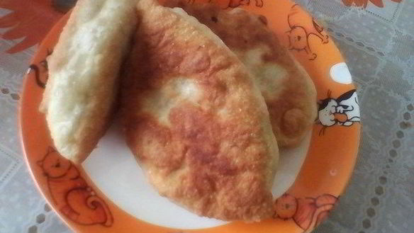 Рецепт Жареных пирожков с рыбой