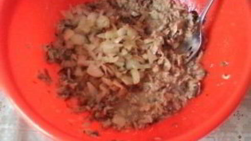 жареные пирожки с рыбой