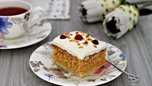 Рецепт Баварских пирожных бисквитно песочные