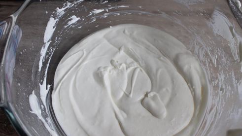 баварские пирожные бисквитно песочные