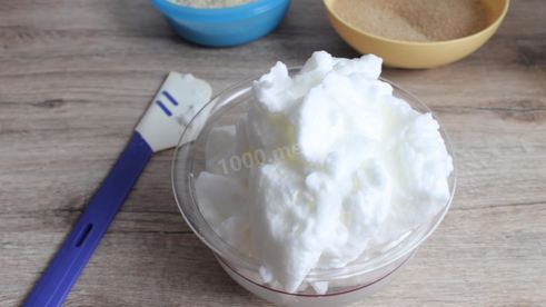 баварские пирожные бисквитно песочные