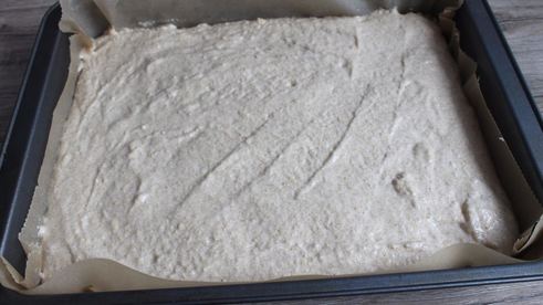 баварские пирожные бисквитно песочные