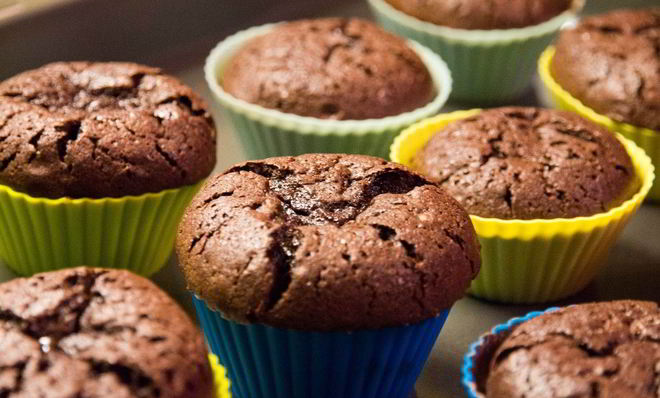 Бельгийские пирожные