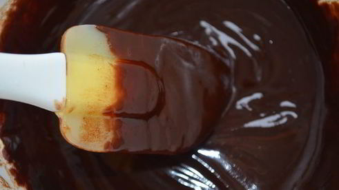 бесподобный брауни с вишней на темном пиве