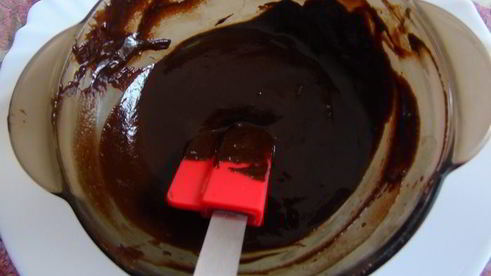 безглютеновый брауни с бананом