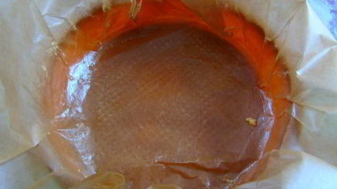 безглютеновый брауни с бананом