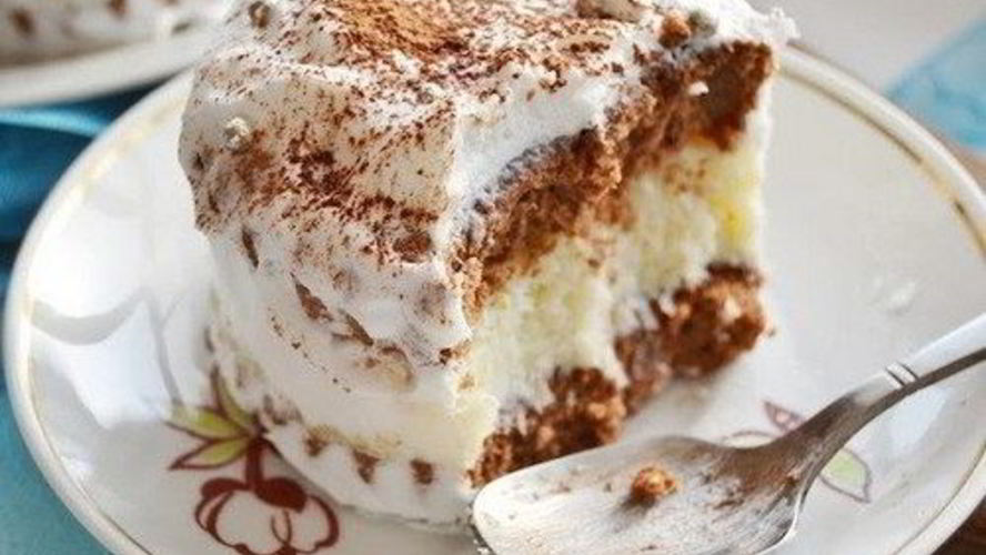 Рецепт бисквитного пирожного баунти