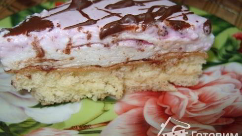 бисквитные пирожные птичье молоко