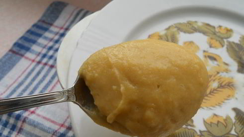 бисквитные пирожные с заварным кофейным кремом