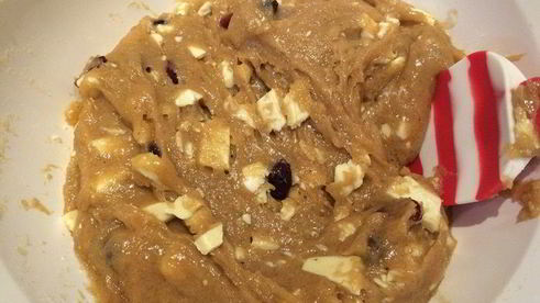 блонди — белый брауни