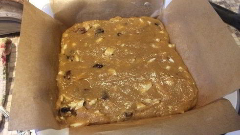 блонди — белый брауни