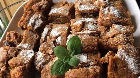 блонди — белый брауни