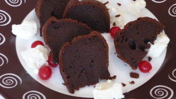 Рецепт Брауни очень шоколадные