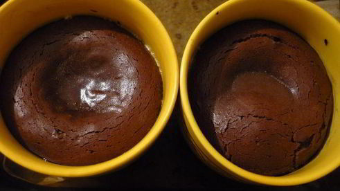 брауни очень шоколадные