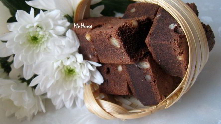Рецепт брауни с кедровыми орешками
