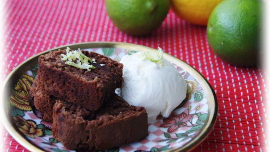 Рецепт брауни с лаймом и лимоном