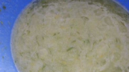 брауни с лаймом и лимоном