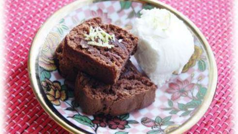 брауни с лаймом и лимоном