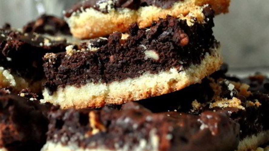 Рецепт брауни с орехома