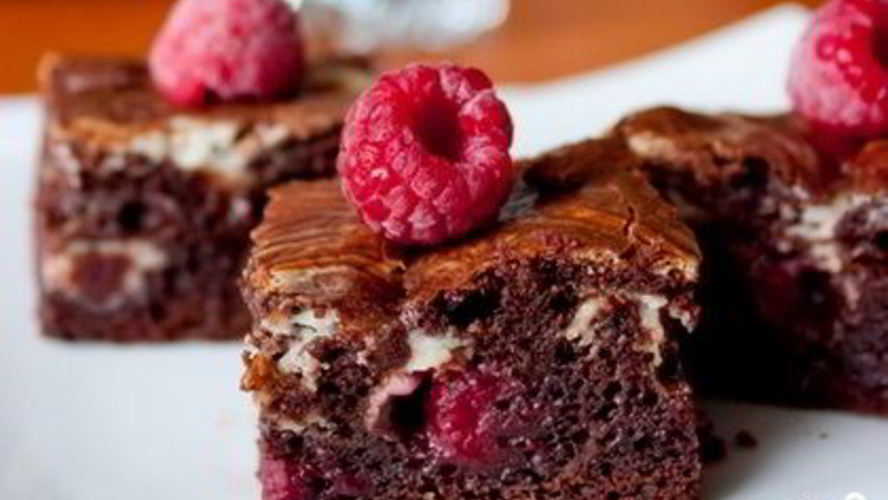 Рецепт брауни со сливочным сыром