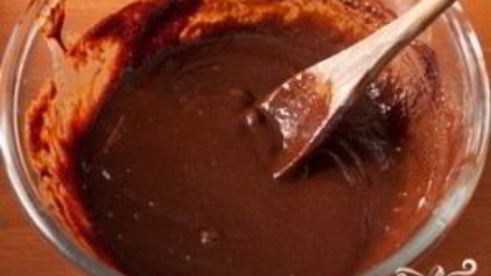 брауни со сливочным сыром