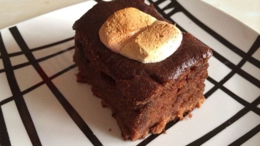 Рецепт брауниза с маршмеллоу