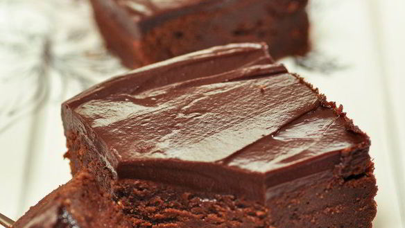 Рецепт Брауниза с маскарпоне и ганашем