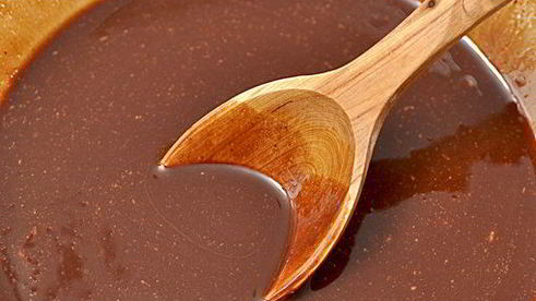 брауниз с маскарпоне и ганашем