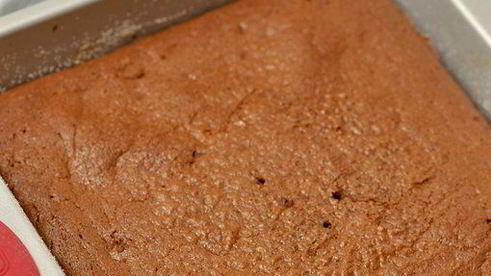 брауниз с маскарпоне и ганашем