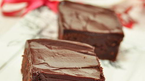 брауниз с маскарпоне и ганашем