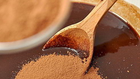 брауниз с маскарпоне и ганашем