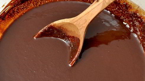 брауниз с маскарпоне и ганашем