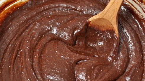 брауниз с маскарпоне и ганашем