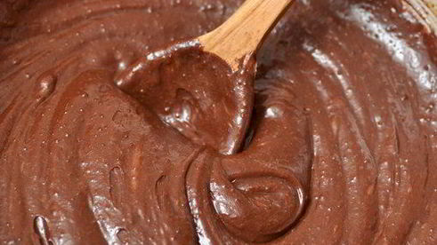 брауниз с маскарпоне и ганашем