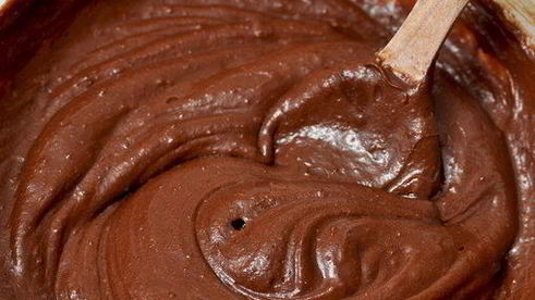 брауниз с маскарпоне и ганашем