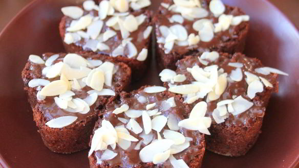 Рецепт Быстрых шоколадных пирожных