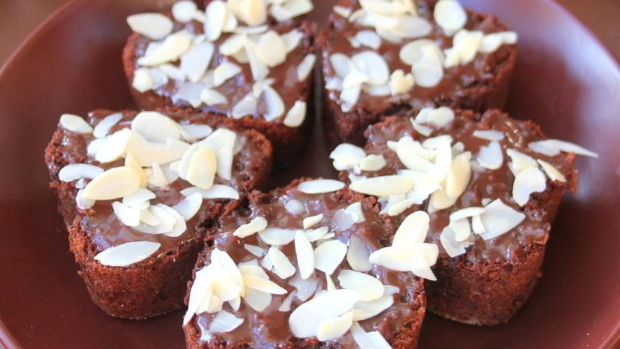 Рецепт быстрых шоколадных пирожных