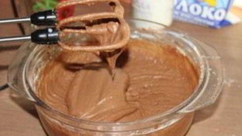 быстрые шоколадные пирожные