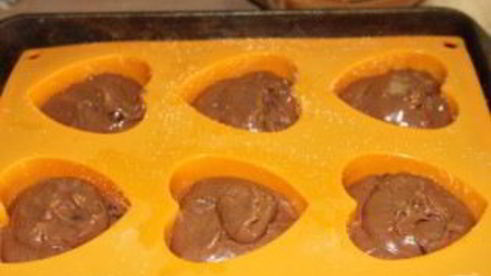 быстрые шоколадные пирожные